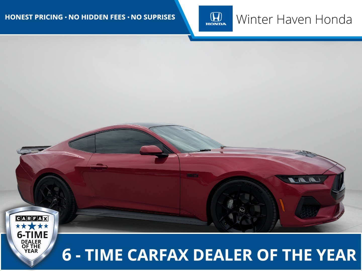 2024 Ford Mustang