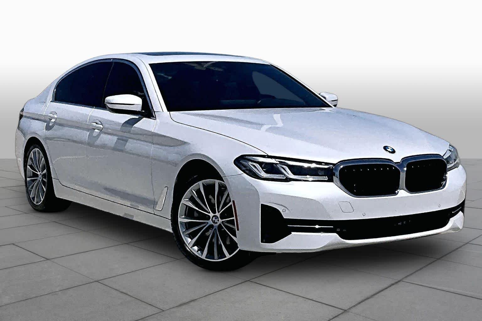 Used 2023 Mineral White Metallic BMW 530i image 2