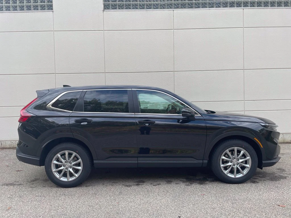 New 2027 Crystal Black Pearl Honda EX AWD image 4