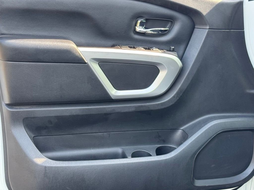 Used 2018 White Nissan SV image 14