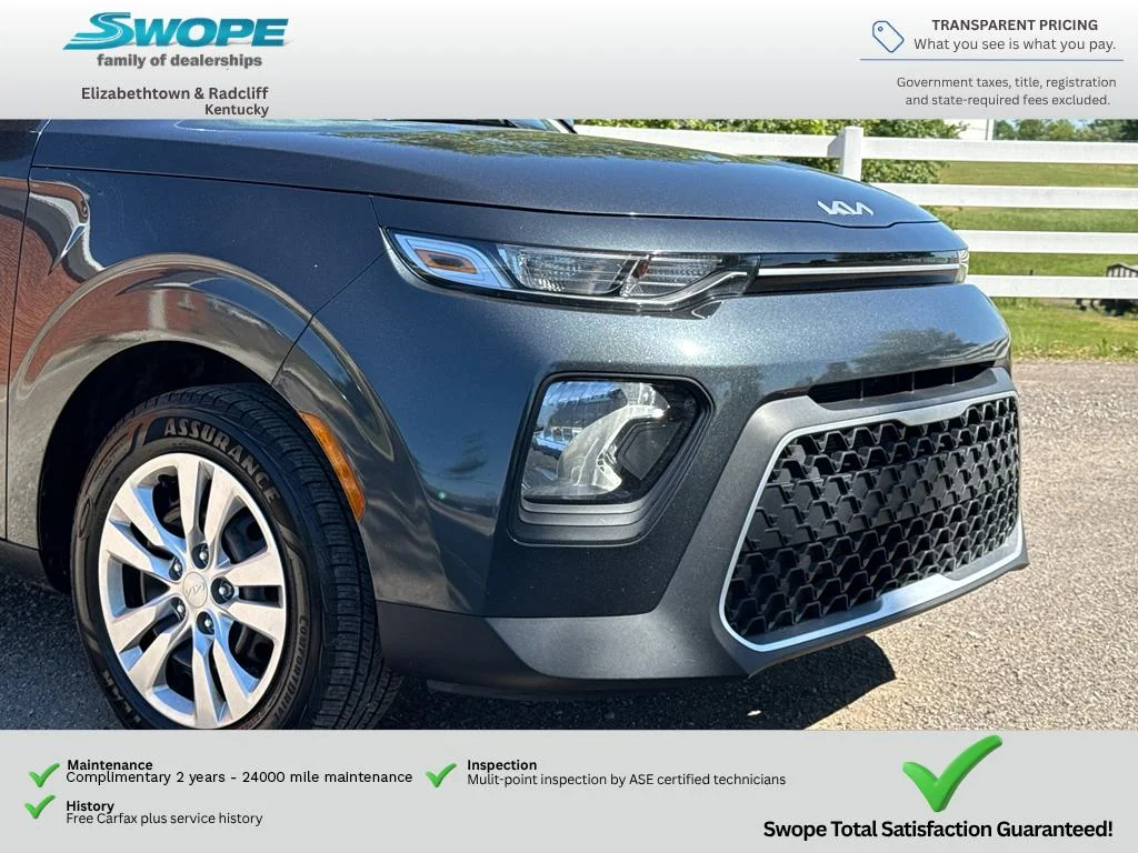Used 2022 Gravity Gray Kia LX image 9