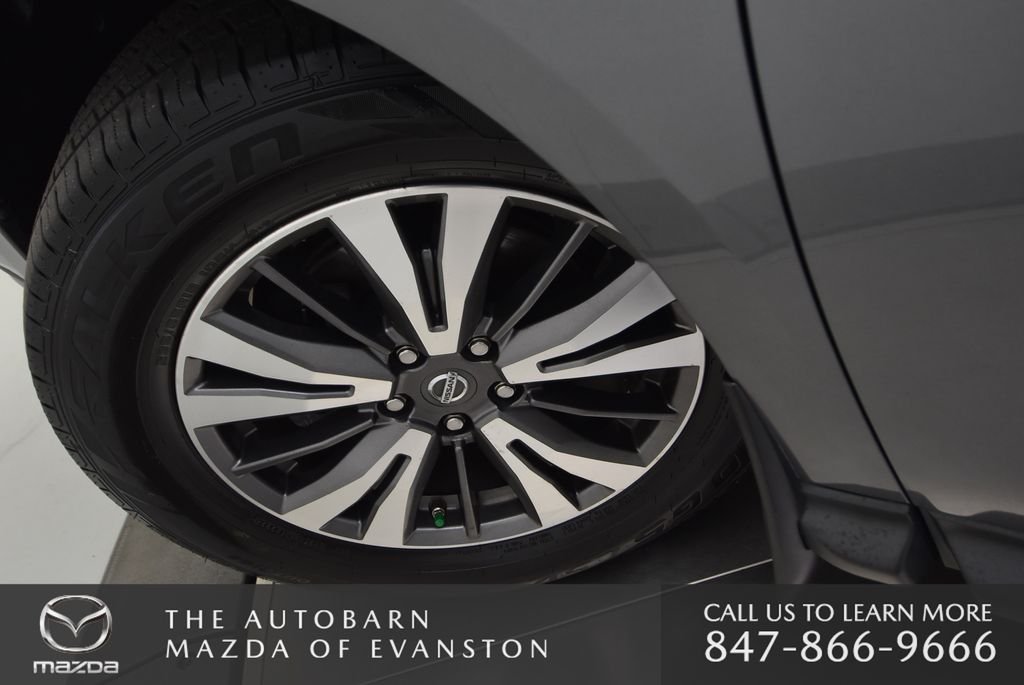Used 2017 Gun Metallic Nissan SV image 35