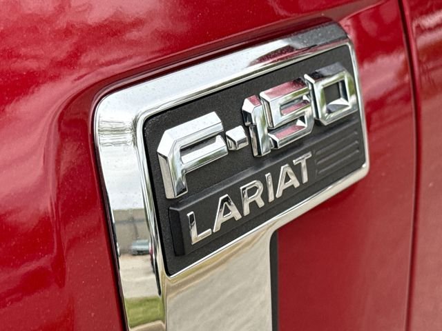 Used 2022 Red Ford Lariat image 6