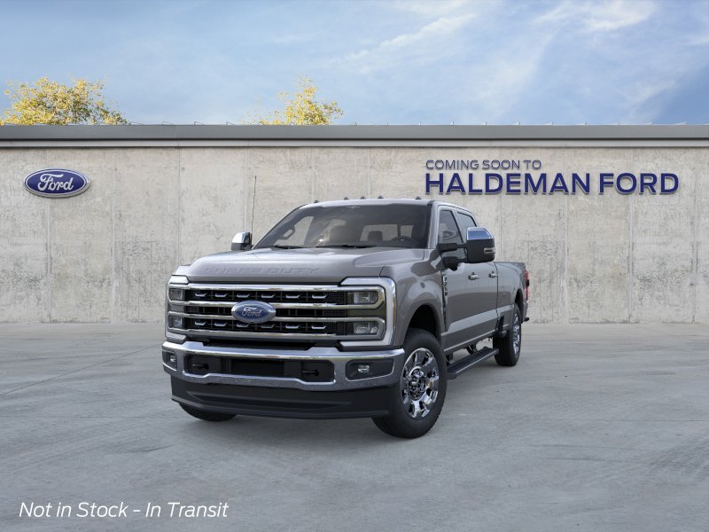 New 2026 Carbonized Gray Metallic Ford Lariat image 24