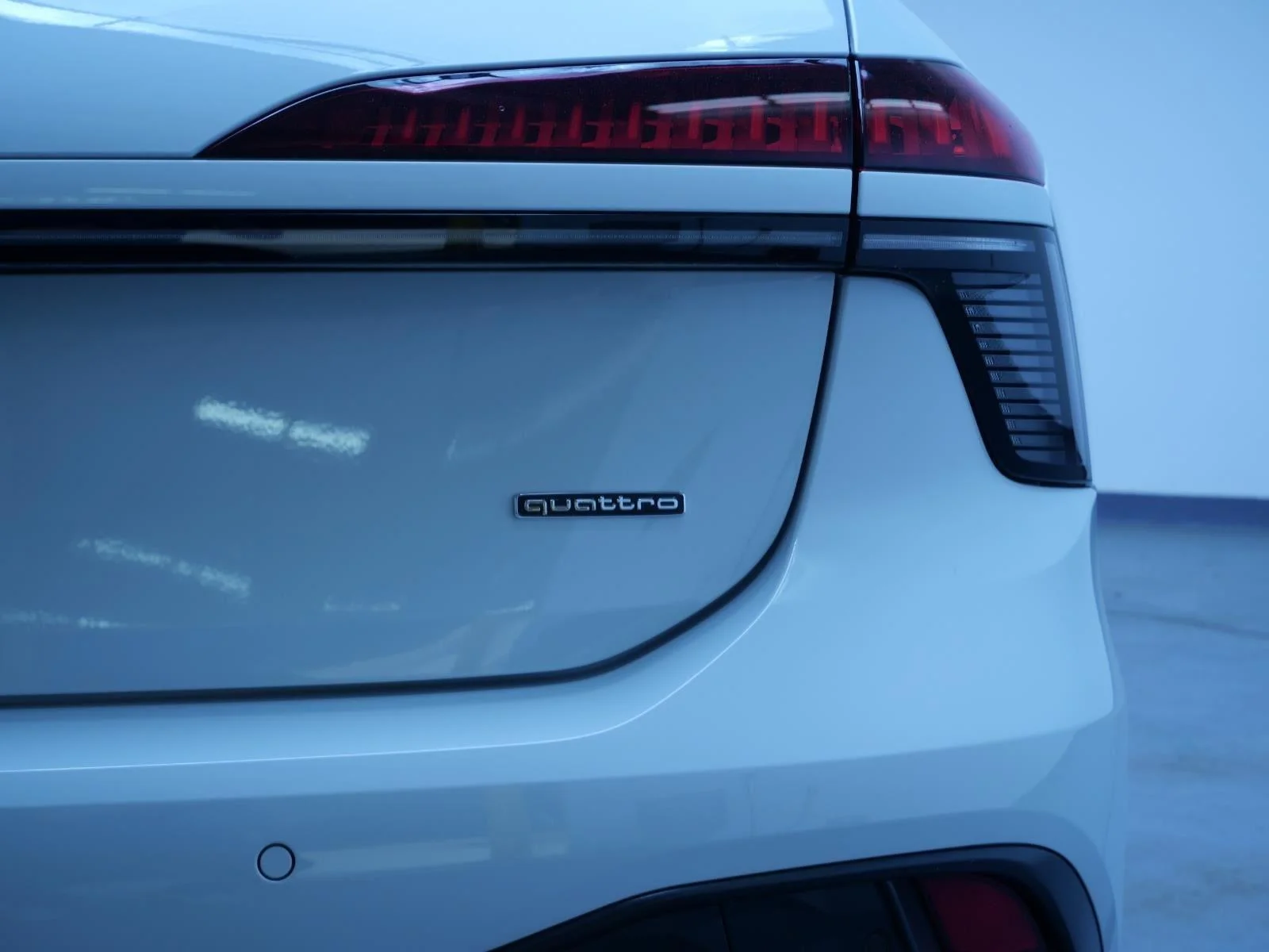 New 2026 Glacier White Metallic Audi Premium Plus image 10