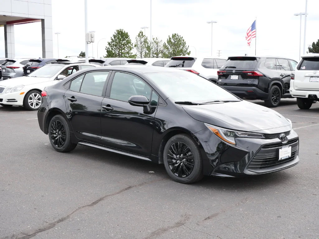 Certified 2024 Toyota Corolla LE with VIN 5YFB4MDE4RP179463 for sale in Minneapolis, Minnesota