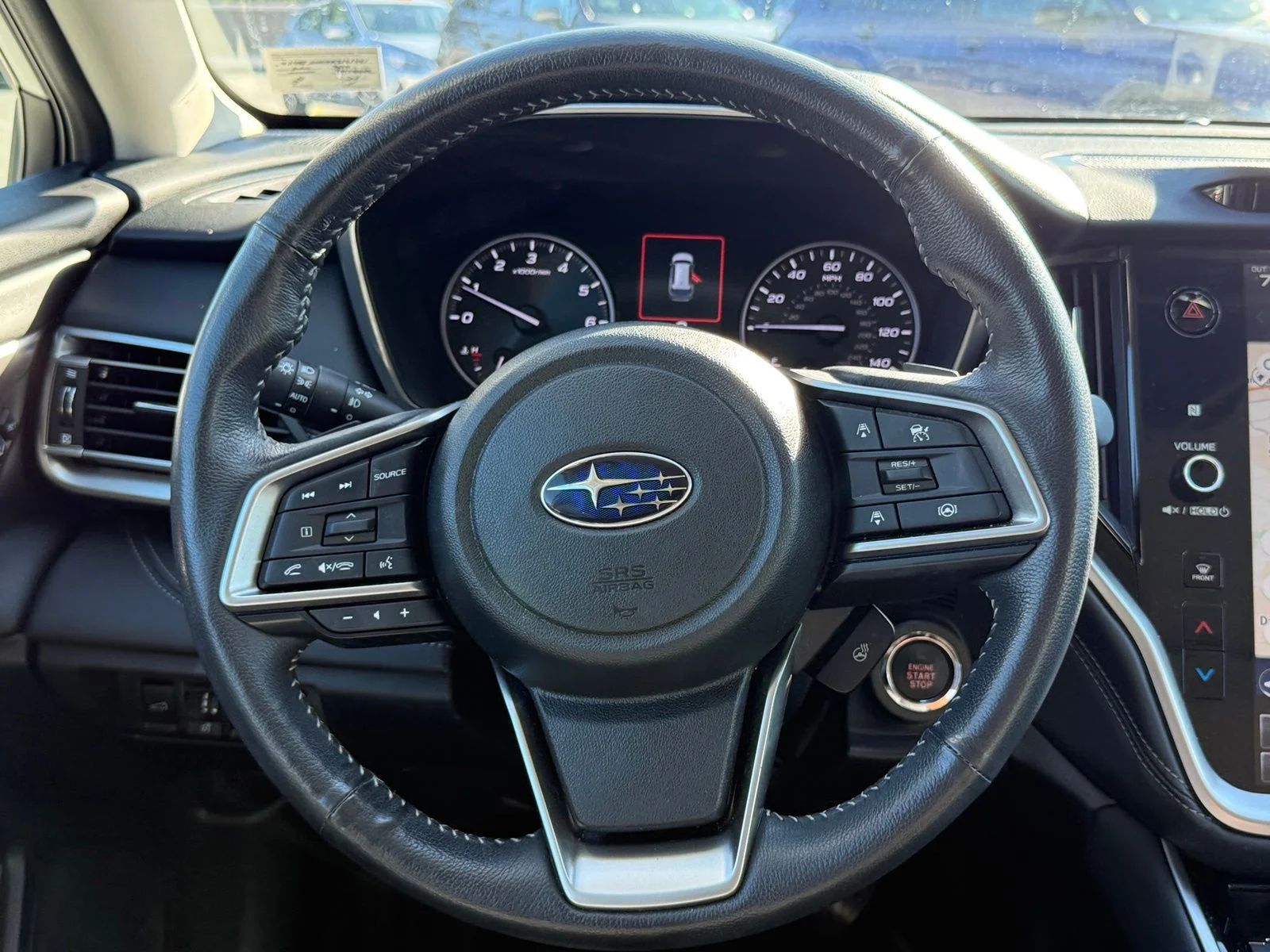 Used 2024 White Subaru Limited image 19