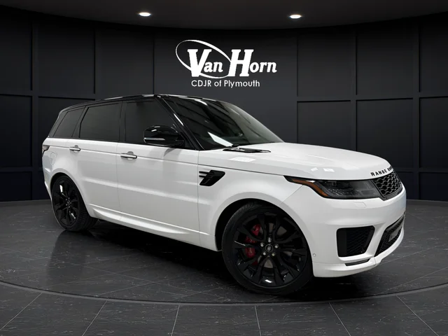 2022 Land Rover Range Rover Sport