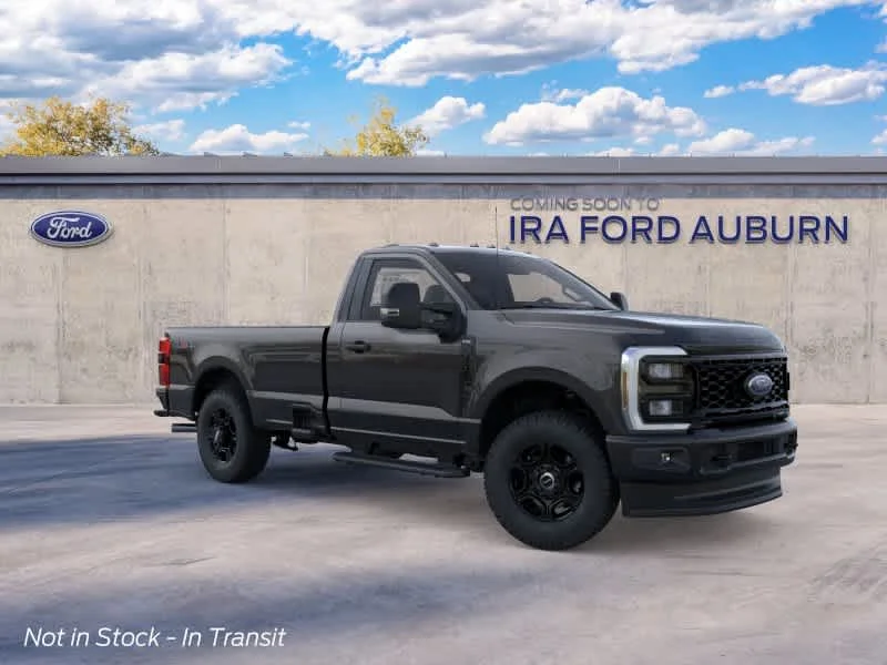 New 2026 Agate Black Metallic Ford F-350® XL image 7