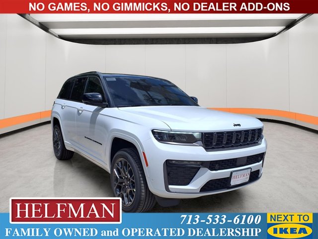 New 2026 Jeep Grand Cherokee Summit Sport Utility in Houston #T8595328 ...