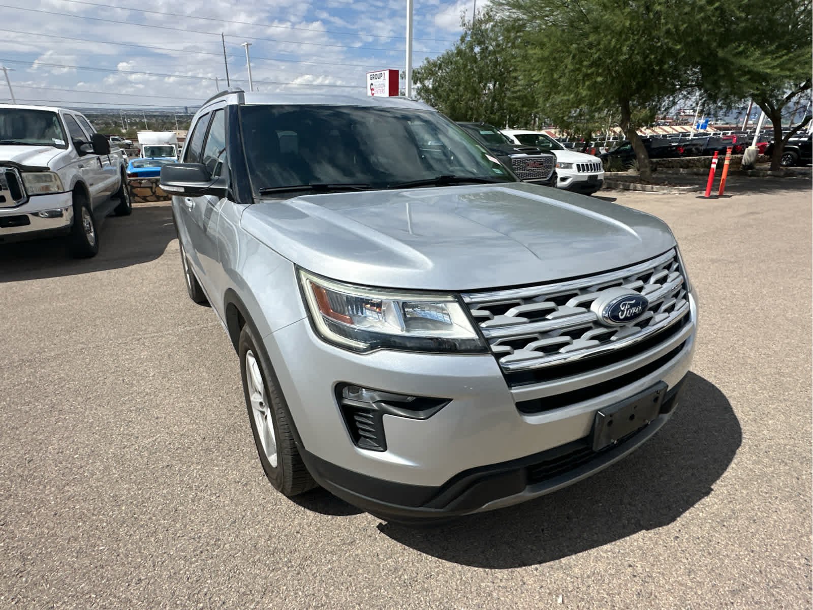 Used 2019 Ingot Silver Metallic Ford XLT image 39