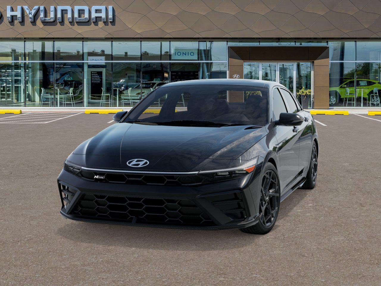 New 2026 Abyss Black Hyundai N Line image 6