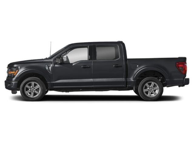 New 2026 Agate Black Metallic Ford XLT image 3