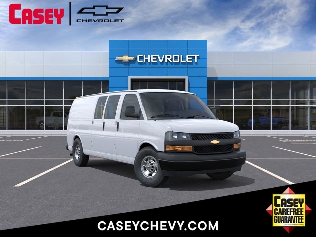 2026 Chevrolet Express 2500 Extended Work Van HD's photo