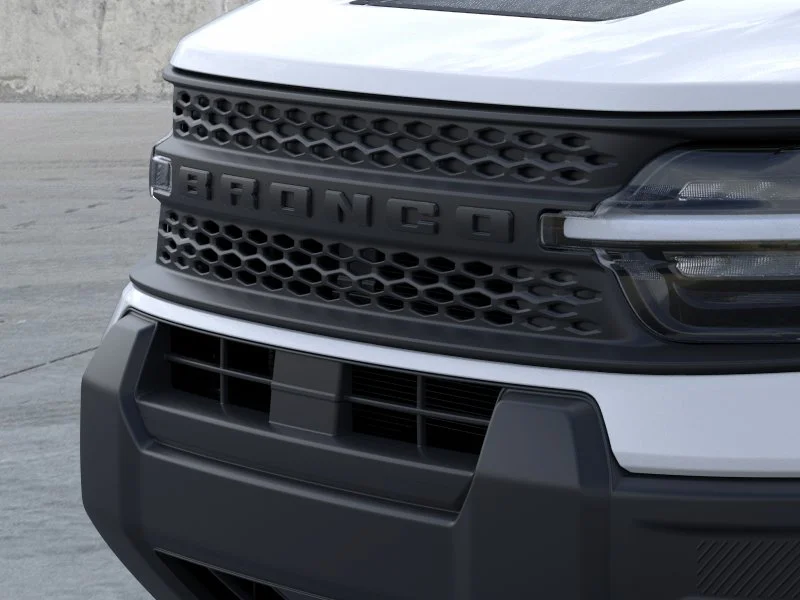 New 2026 Space White Metallic Ford Big Bend® image 17