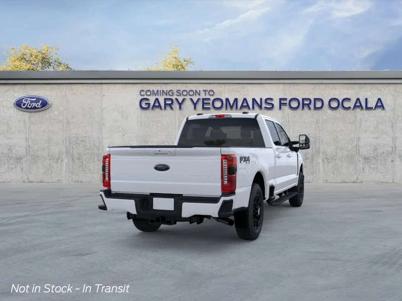 New 2026 Oxford White Ford F-250® Lariat® image 8