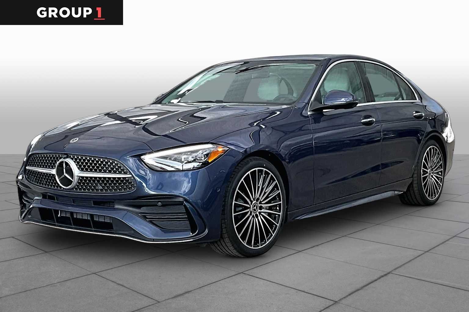 New 2026 Mercedes-Benz C 300 RWD Sedan - In-Stock