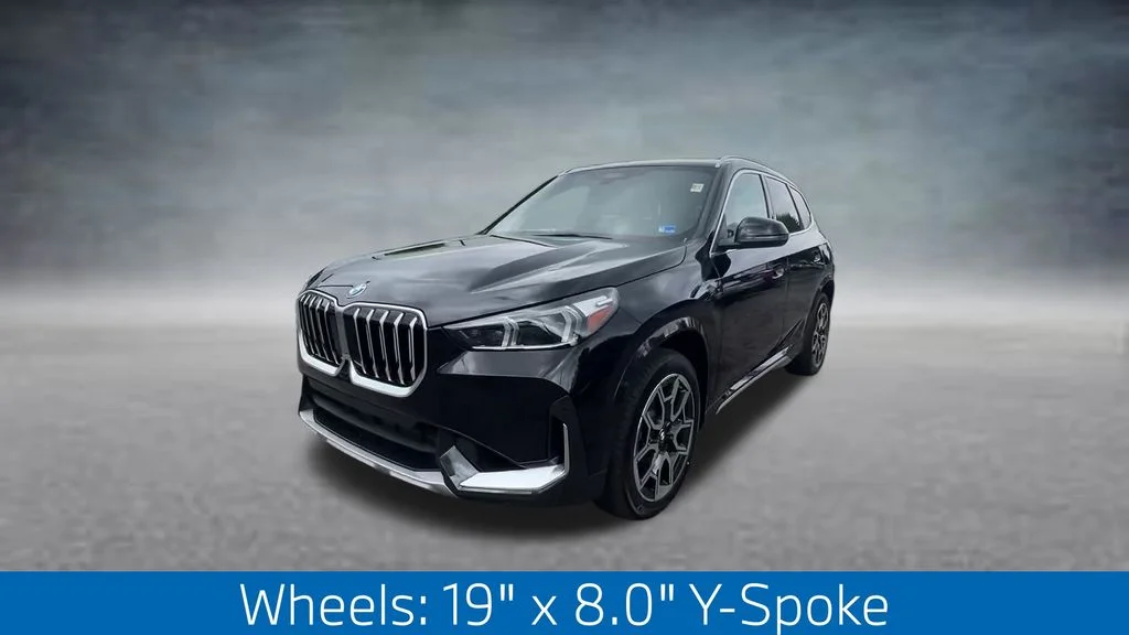 New 2026 Black BMW xDrive28i image 8