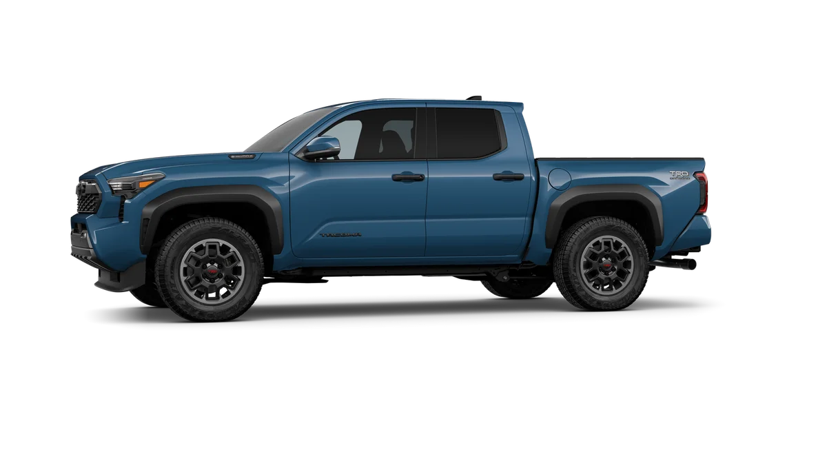 New 2026 Heritage Blue Toyota TRD Off-Road i-FORCE MAX image 3