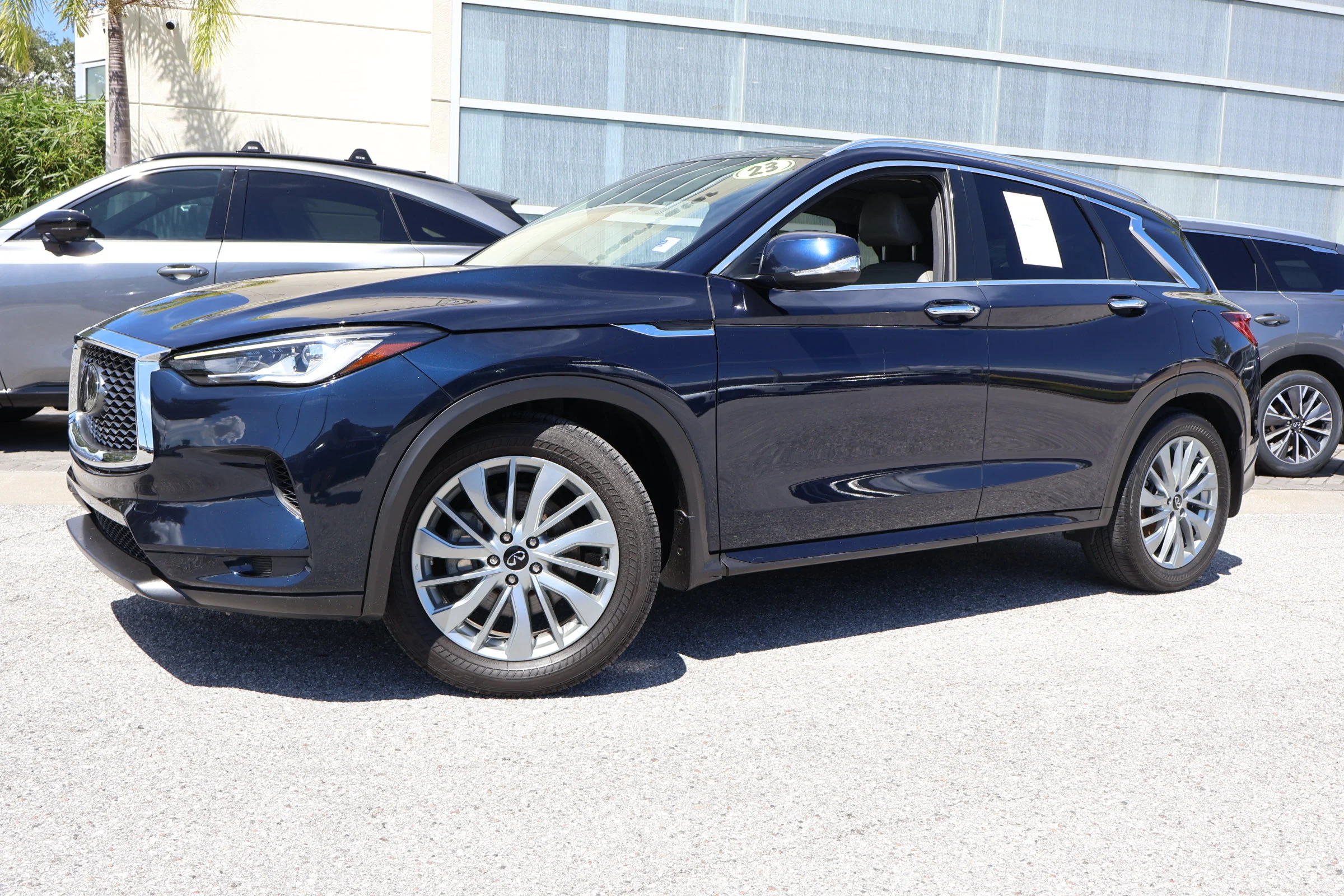 2023 INFINITI QX50 Luxe