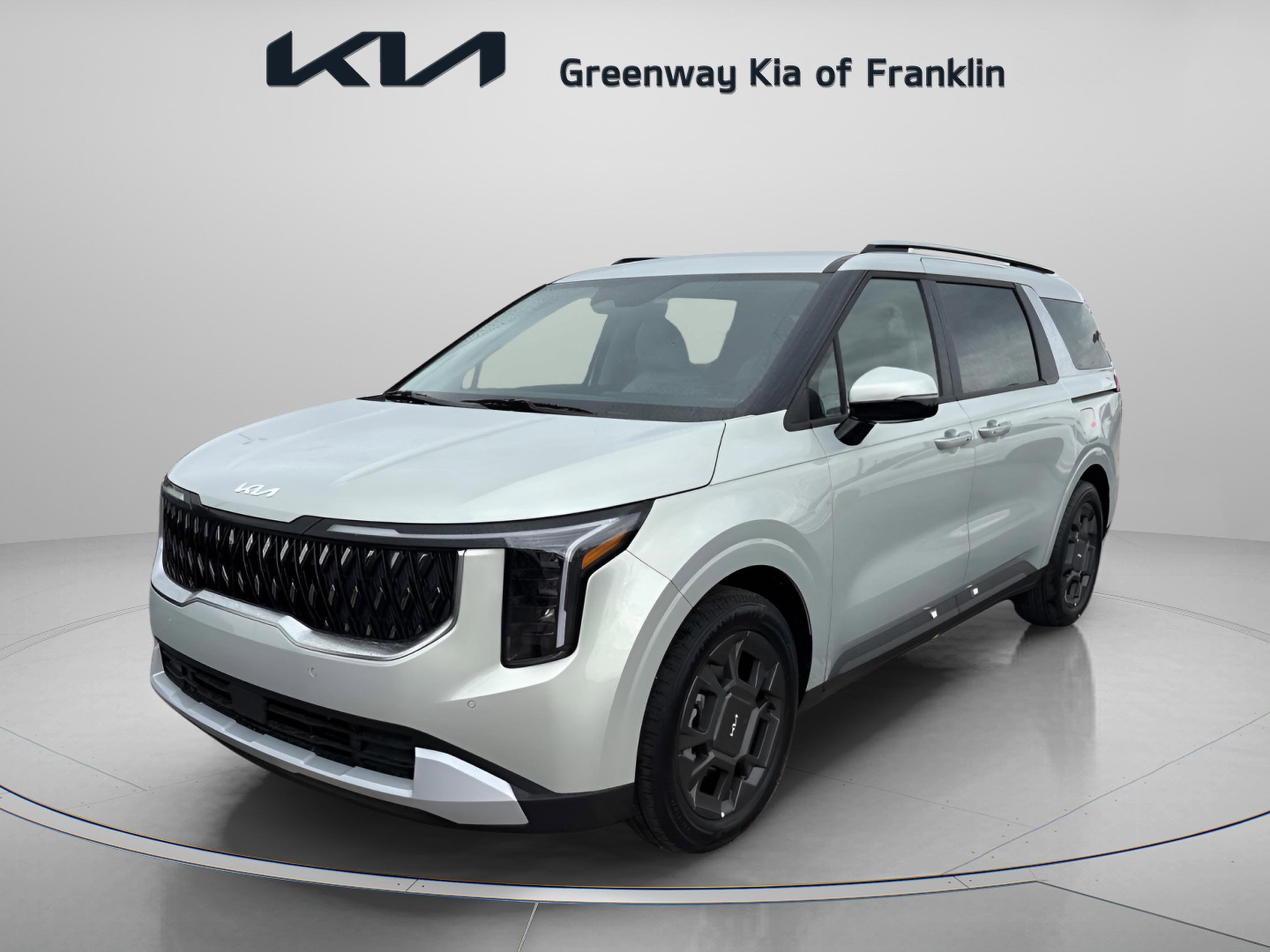 New 2026 Ivory Silver Kia EX image 3