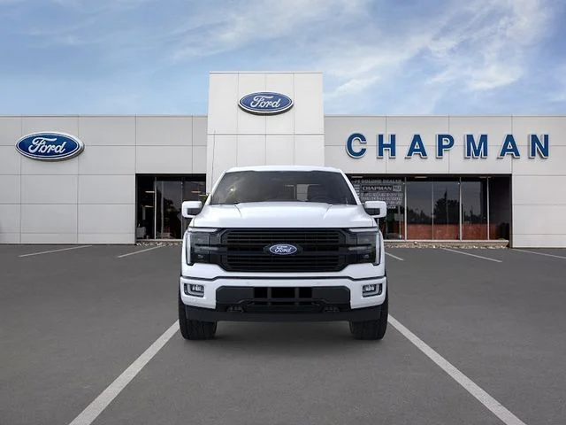 New 2026 Star White Metallic Tri-Coat Ford Platinum® image 6