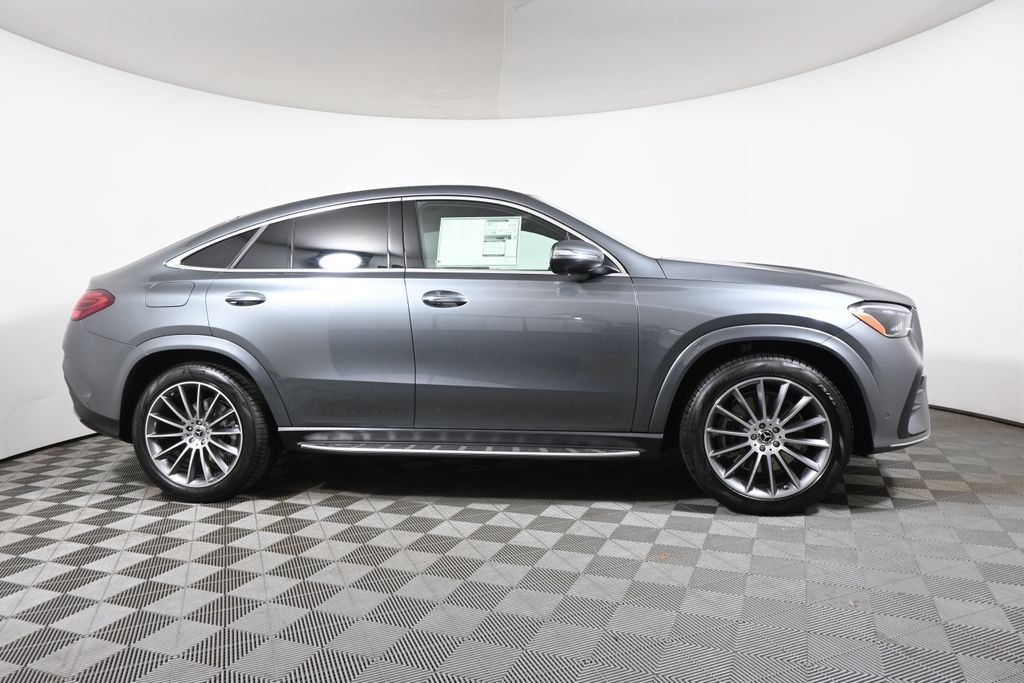New 2026 Selenite Grey Metallic Mercedes-Benz GLE 450 Coupe image 8