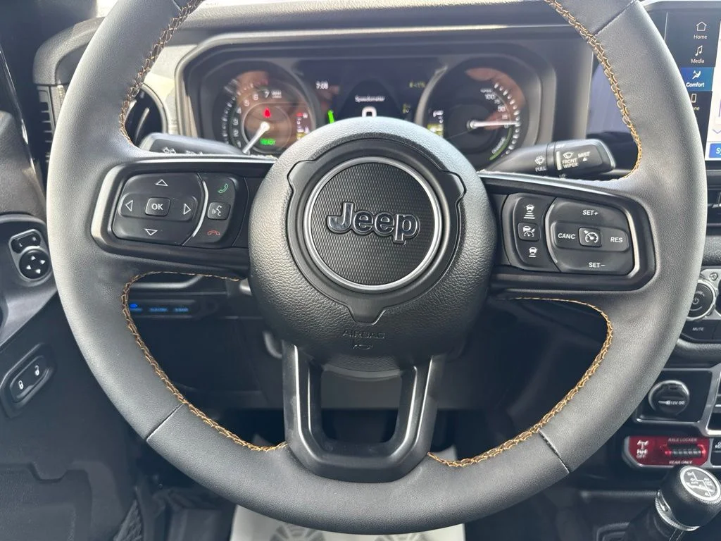 Used 2024 Black Jeep Willys 4xe image 10