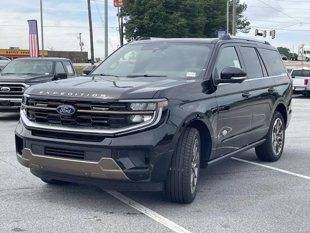 New 2026 Agate Black Metallic Ford King Ranch® image 5