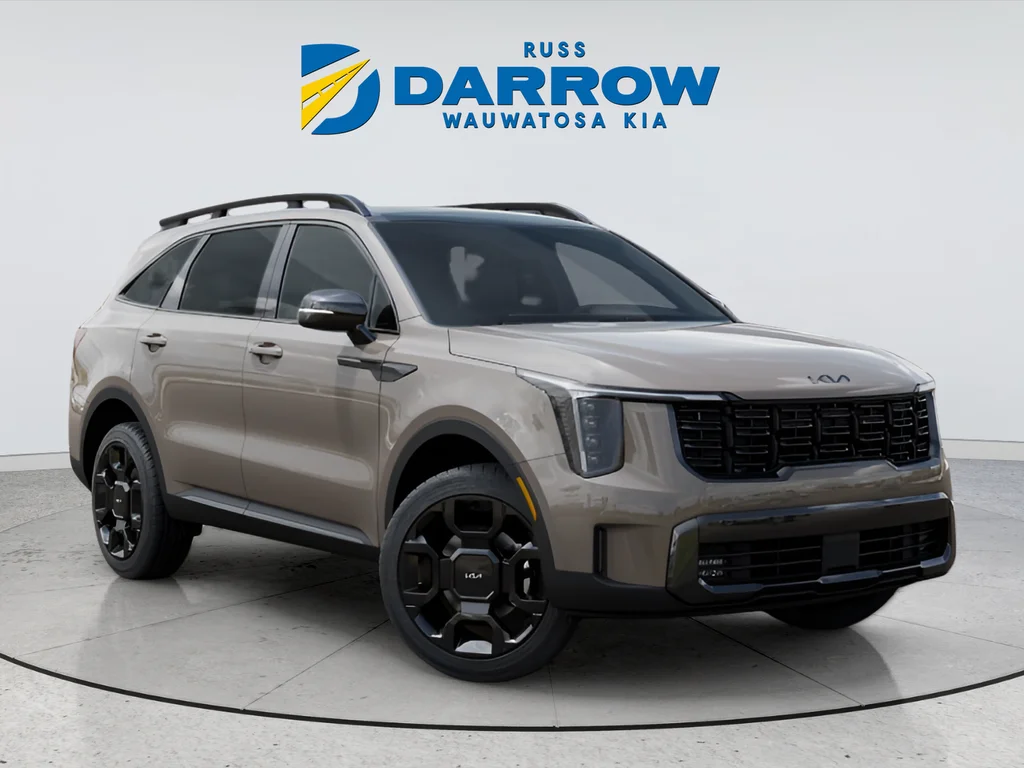 New 2026 Brown Kia X-Line EX image 7