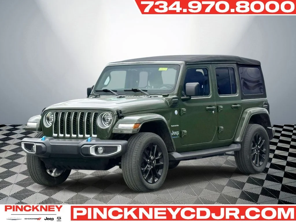 2023 Jeep Wrangler 4xe Sahara 4XE's photo