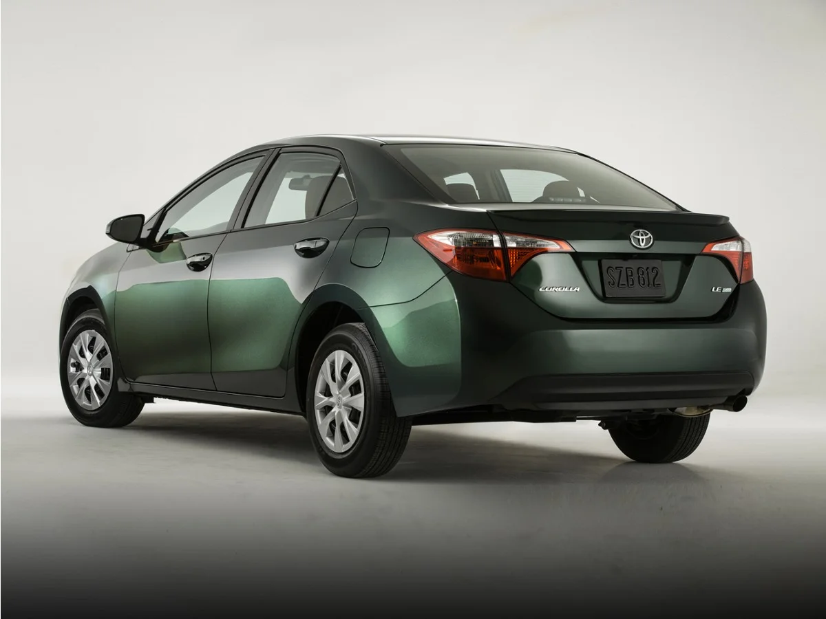 Used 2016 Gray Toyota LE image 1