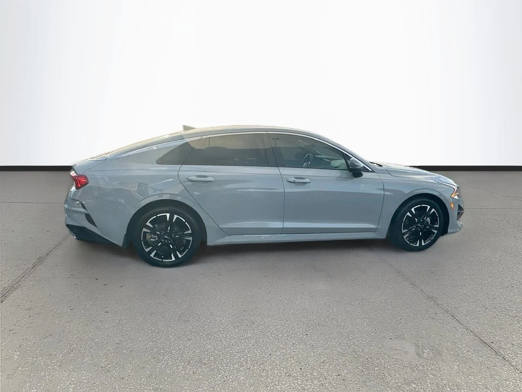 Certified Used 2023 Gray Kia GT-Line image 8