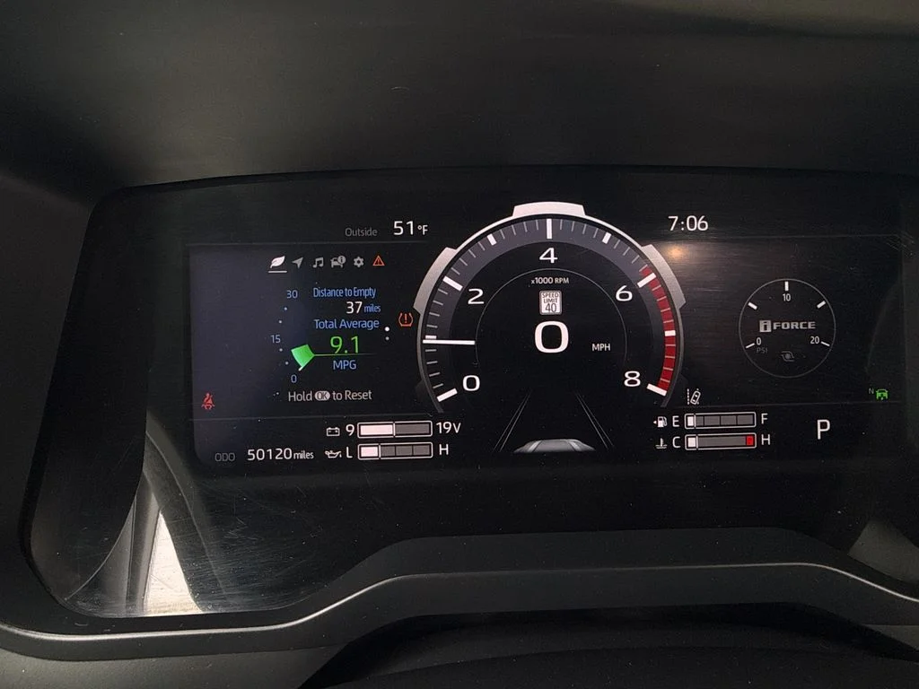 Used 2022 Blue Toyota 1794 image 27