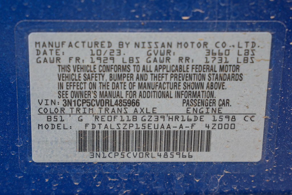 Used 2024 Blue Nissan SV image 33