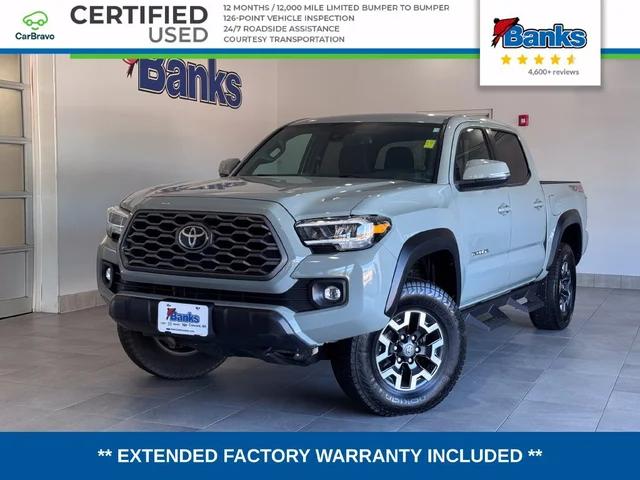 2023 Toyota Tacoma TRD Off Road