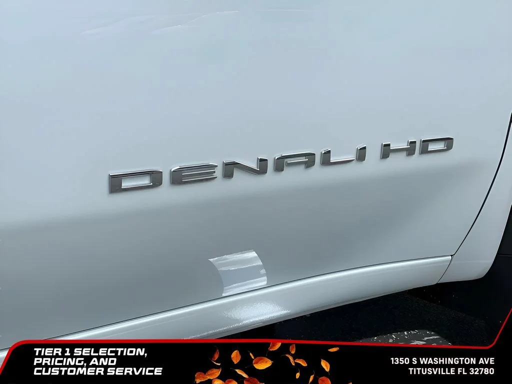 New 2026 Glacier White Tricoat GMC Denali DRW image 40