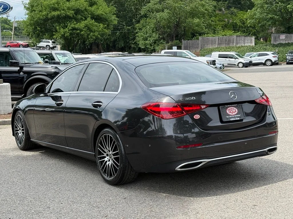 Used 2022 Gray Mercedes-Benz C 300 image 8