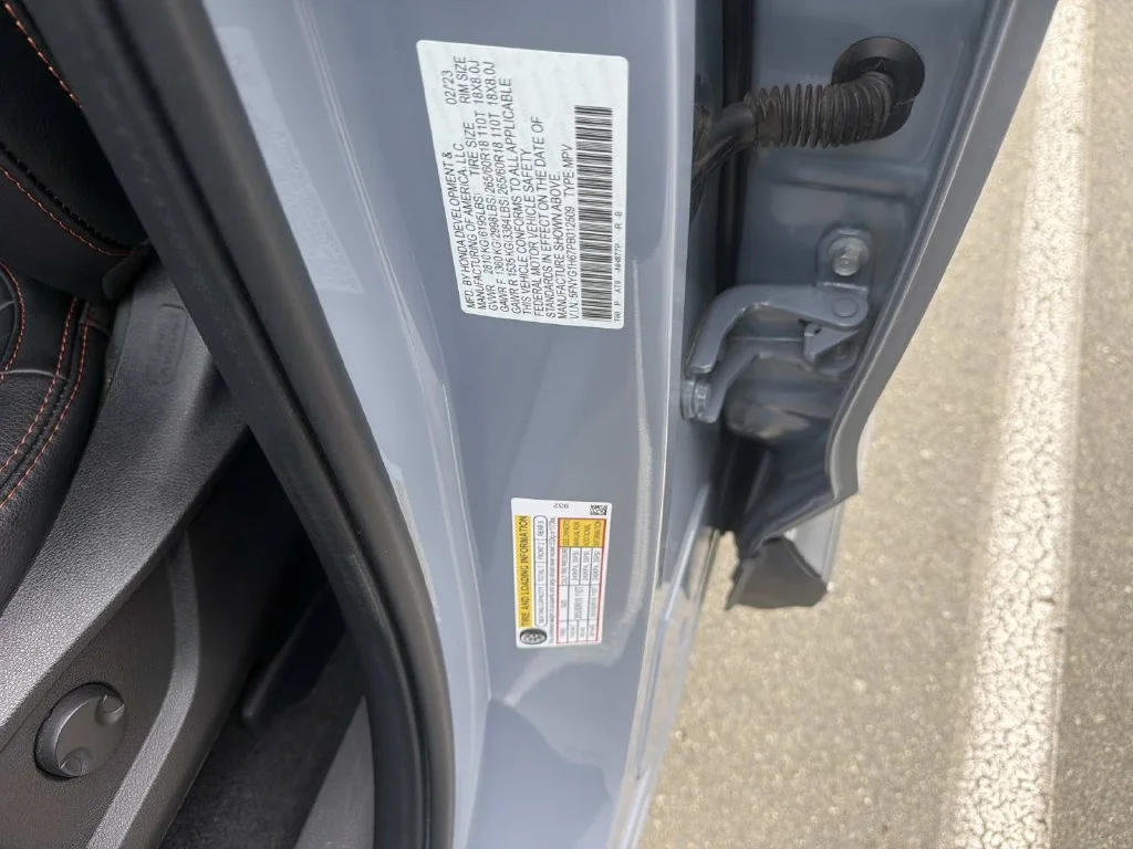 Used 2023 Gray Honda TrailSport image 31
