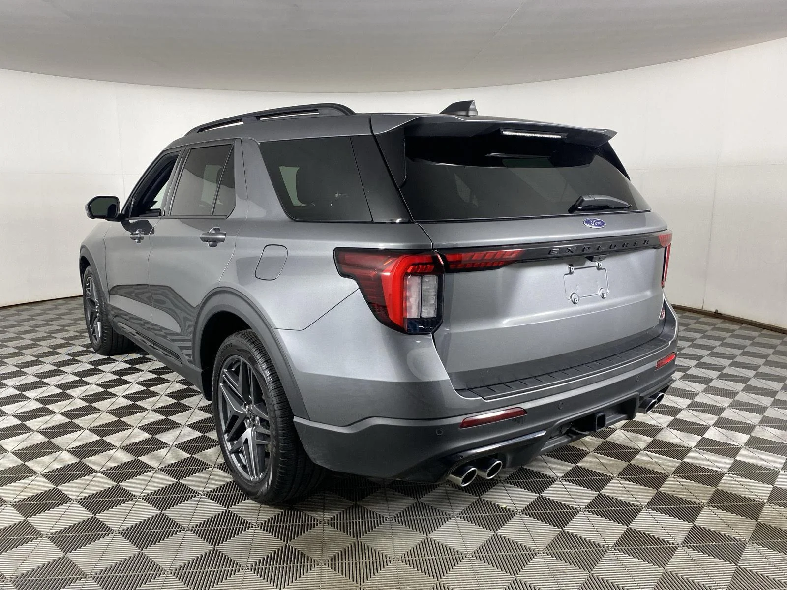 Used 2025 Carbonized Gray Ford ST image 15