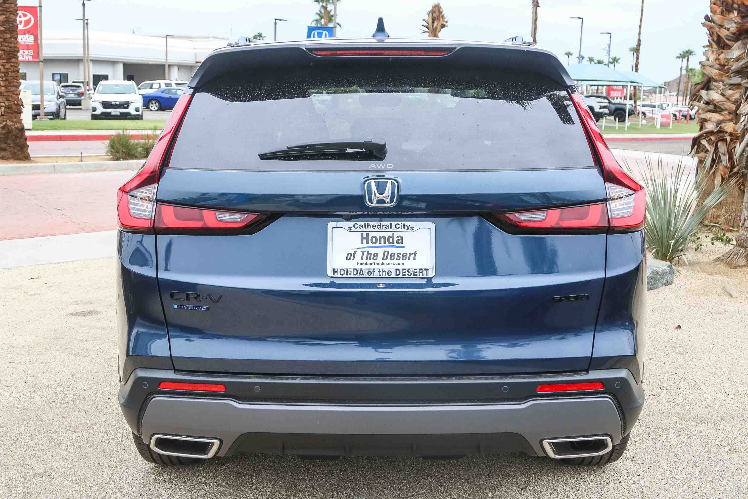 New 2026 Canyon River Blue Metallic Honda Sport-L image 7
