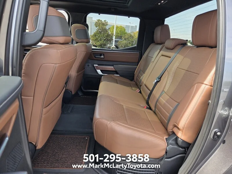 Used 2025 Magnetic Gray Metallic TOYOTA 1794 EDITION HYBRID CREWMAX 5.5