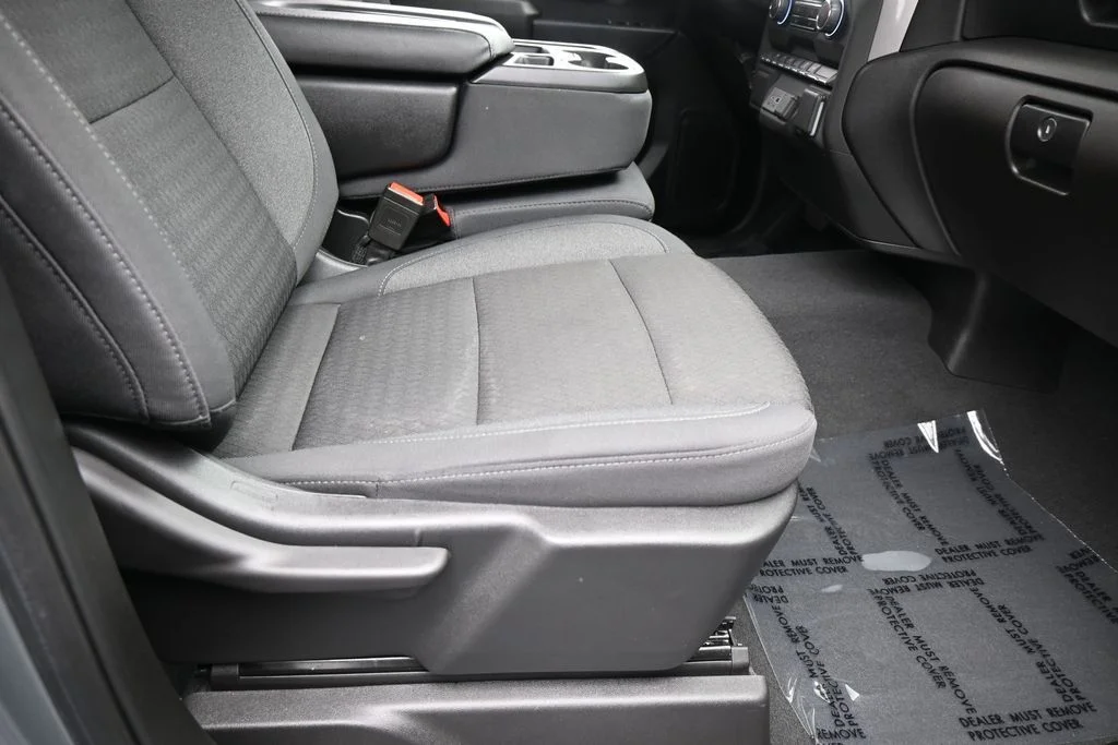 Used 2025 Sterling Gray Metallic Chevrolet Custom image 37