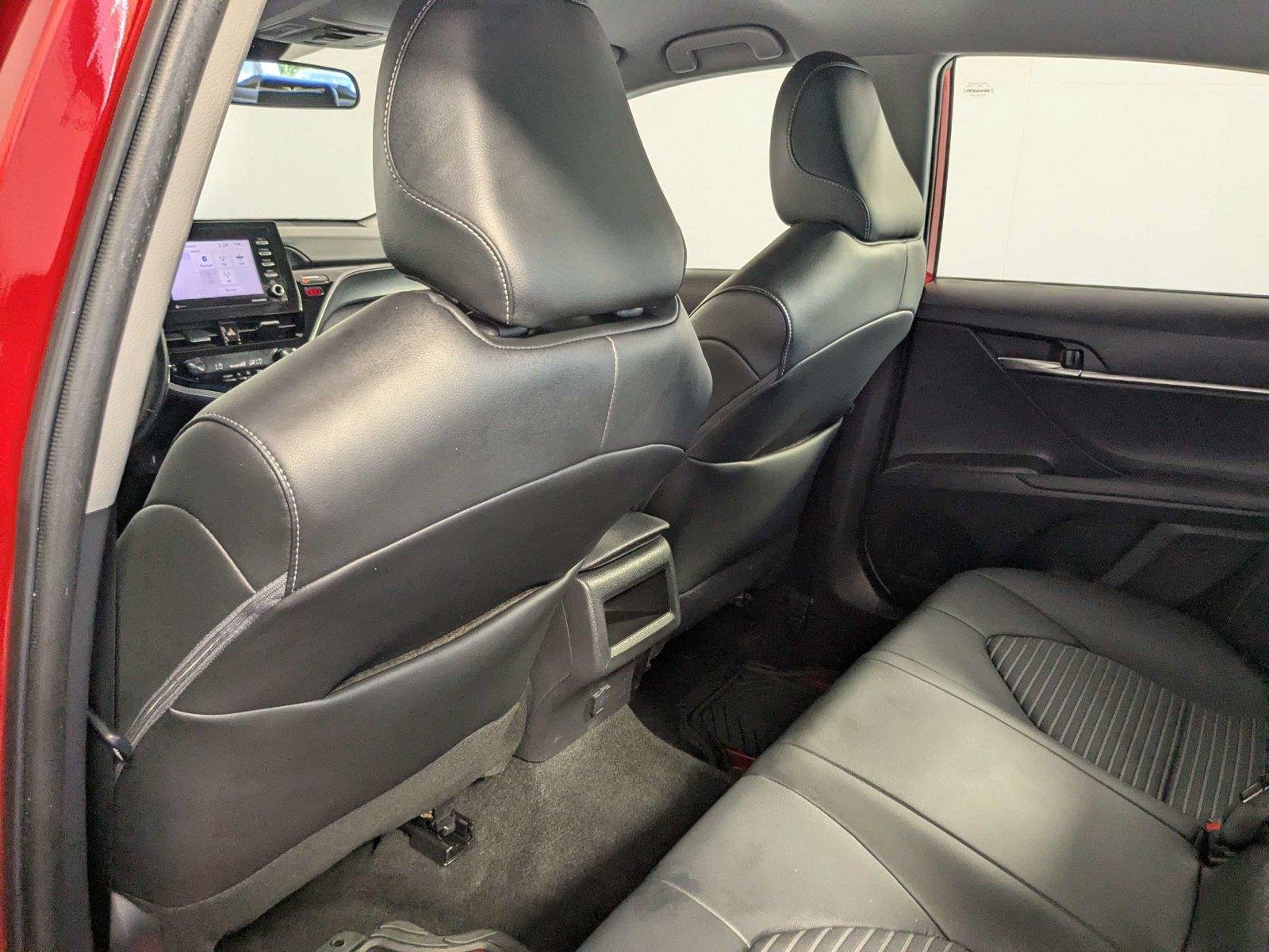 Certified Used 2023 Supersonic Red Toyota SE image 34