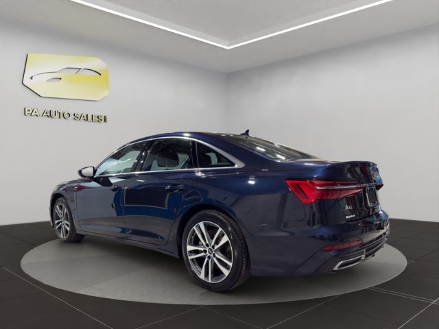 Used 2022 Blue Audi Premium Plus image 5