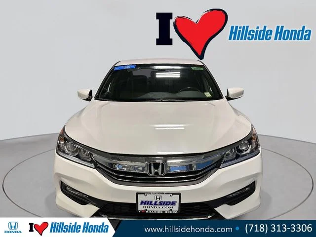 Certified Used 2017 White Orchid Pearl Honda Sport Special Edition image 8