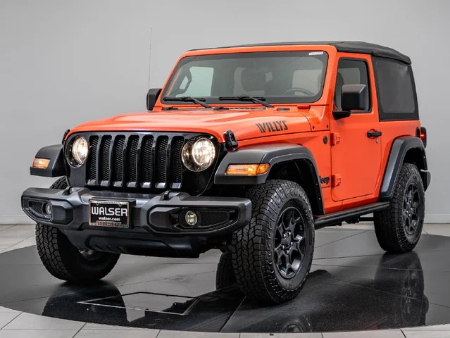 2023 Jeep Wrangler Willys