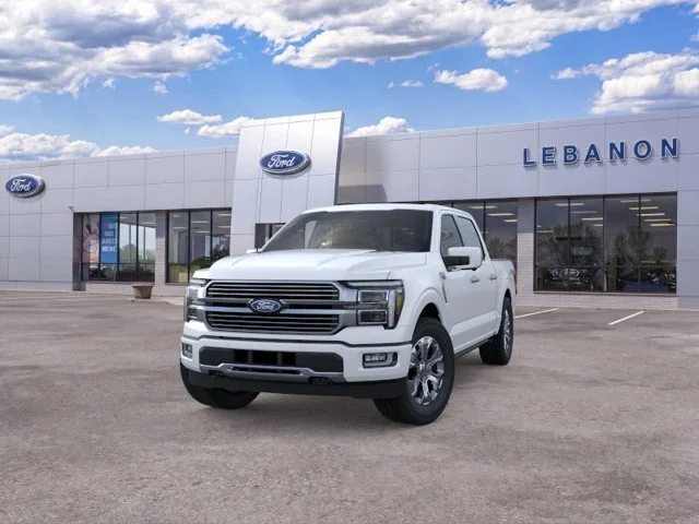 New 2026 White Ford Platinum image 3