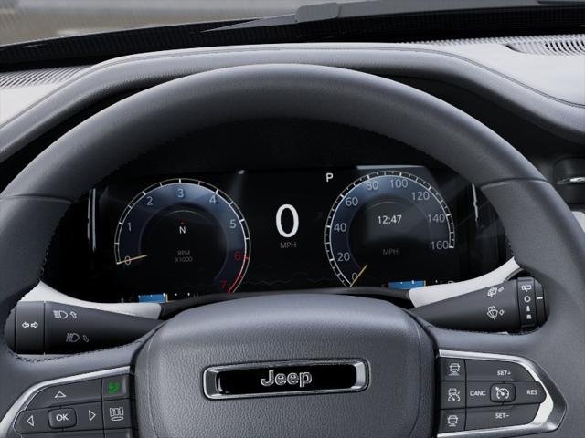 New 2026 Diamond Black Crystal Pearlcoat Jeep Limited image 43