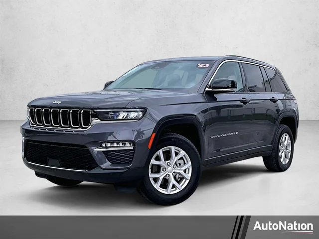 Pre-Owned 2025 Jeep Grand Cherokee Altitude X Sport Utility in